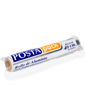 Rollo Aluminio 1Kg 18 Mic