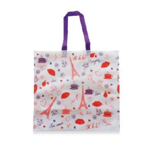 Bolsa Friselina París Blanco