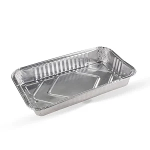 Bandeja de aluminio 27x17x5cm