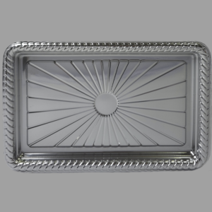 Base Rectangular Reutilizable