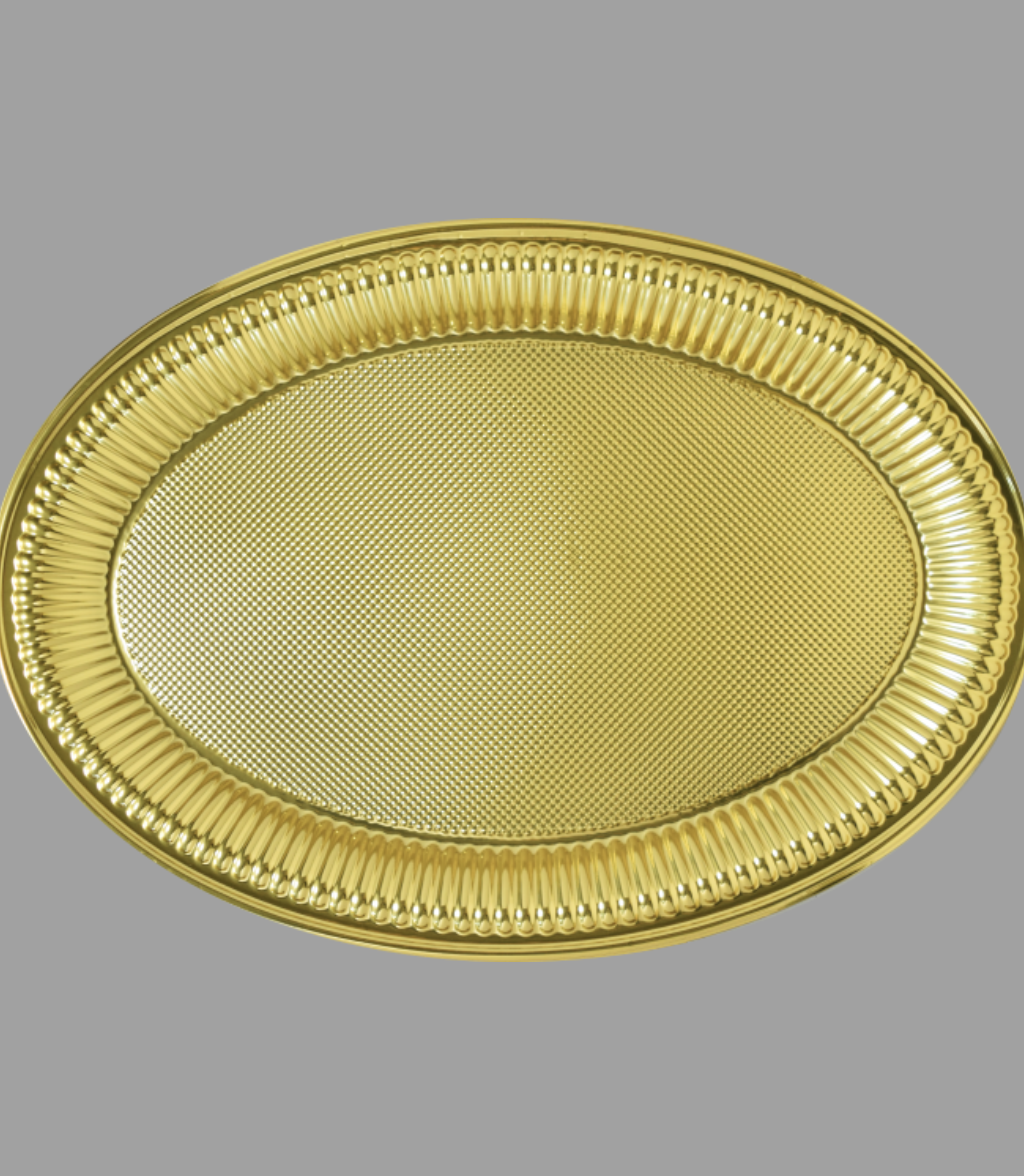 Bandeja Ovalada Reutilizable - Imagen 3