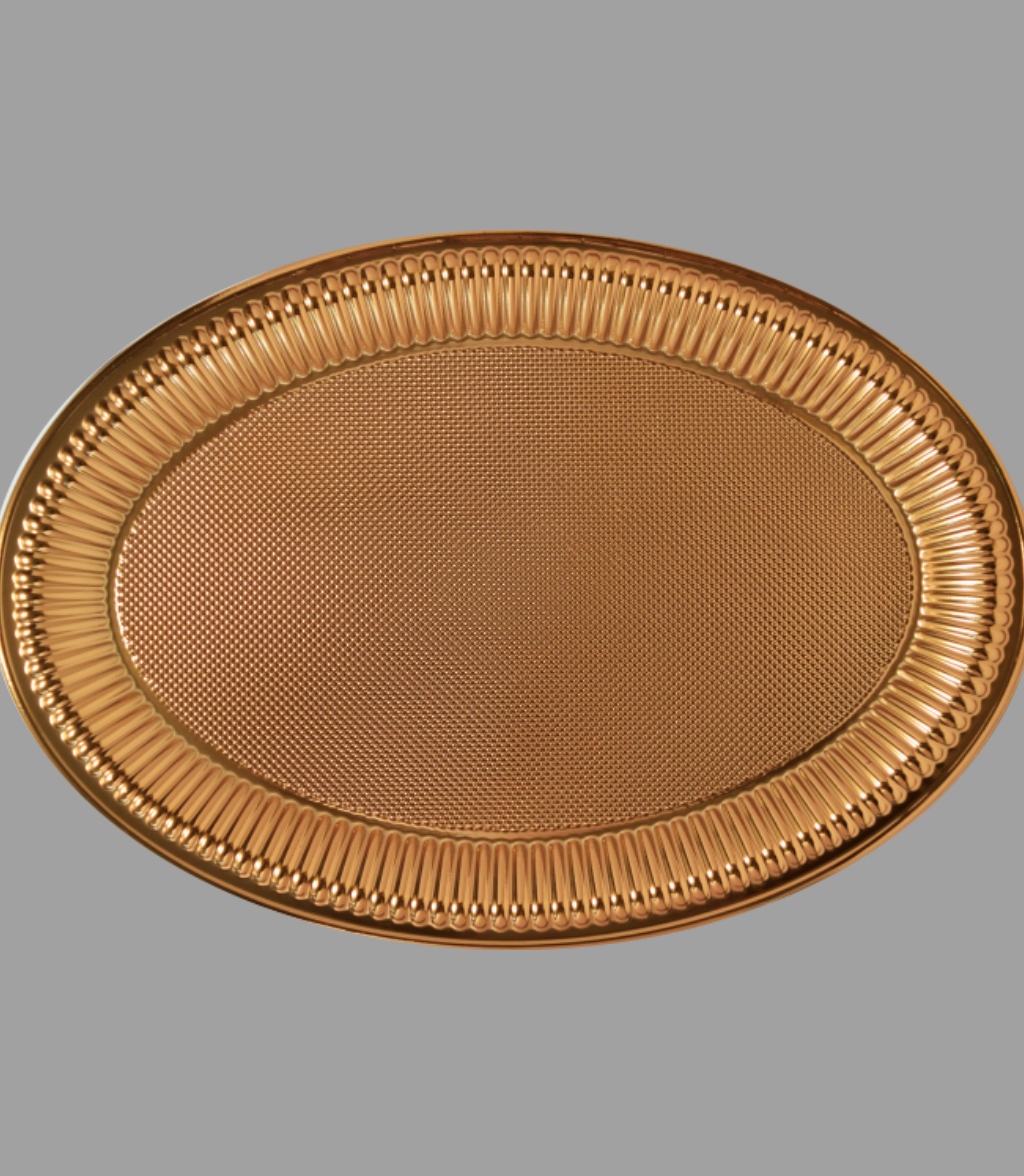 Bandeja Ovalada Reutilizable - Imagen 2