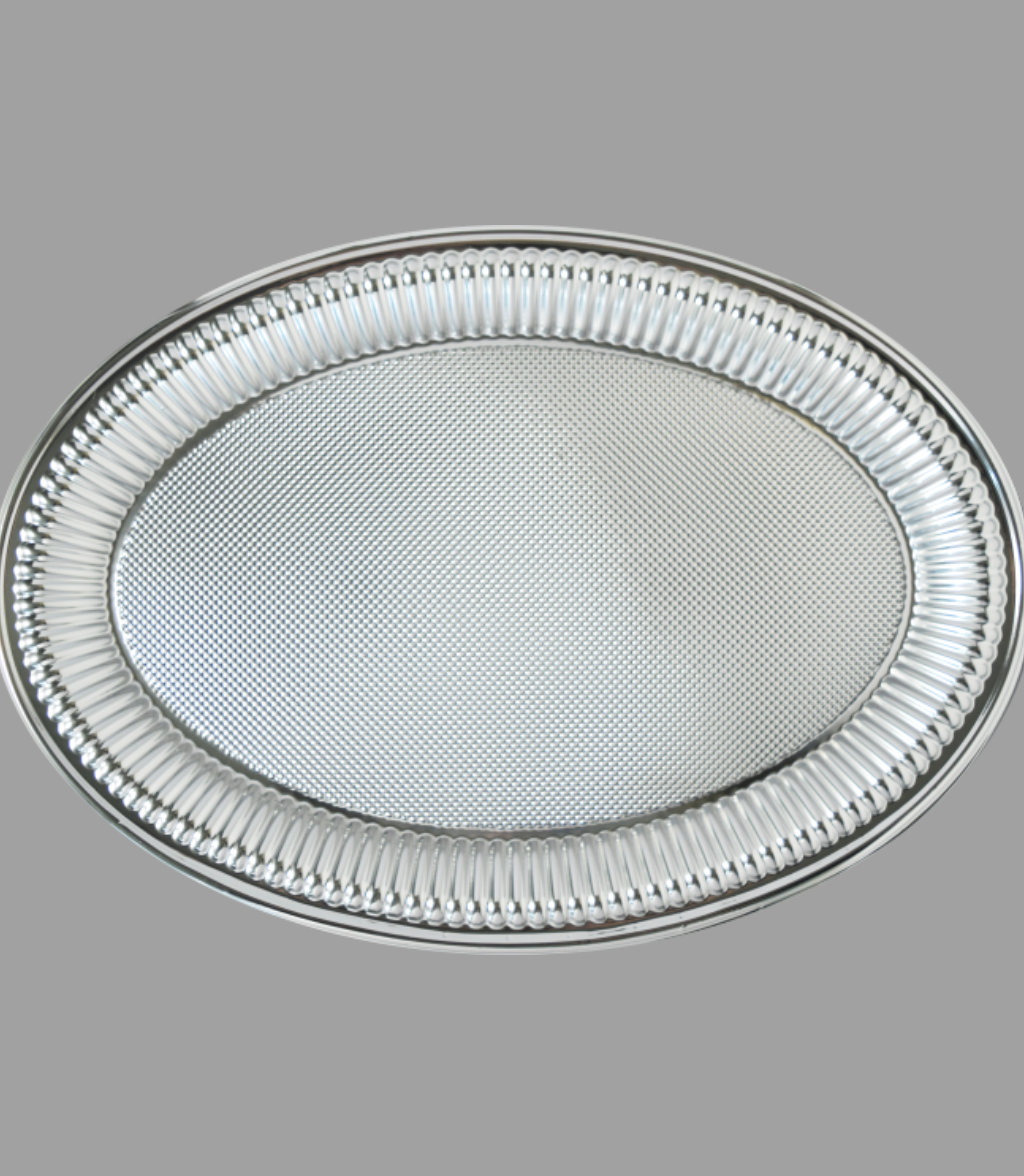 Bandeja Ovalada Reutilizable