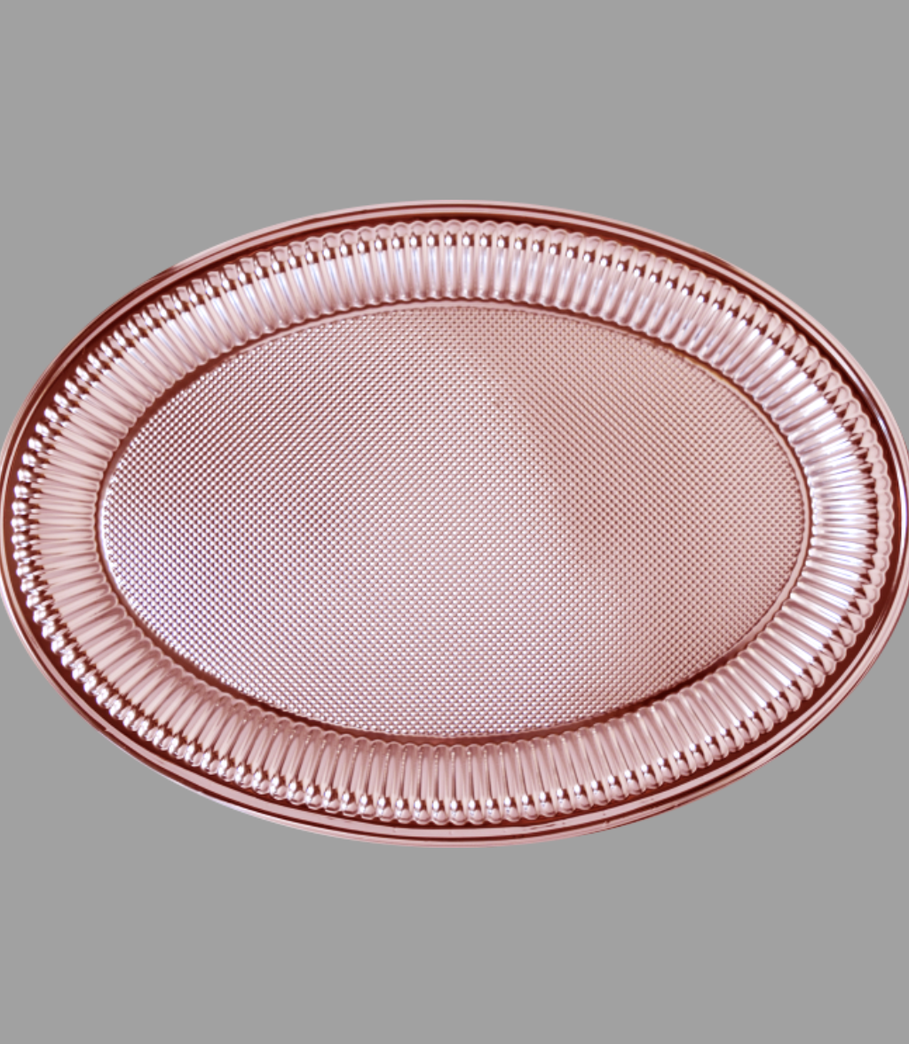 Bandeja Ovalada Reutilizable - Imagen 4