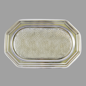 Bandeja Octogonal Reutilizable