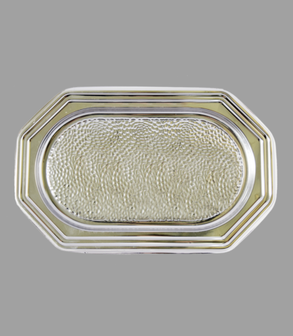 Bandeja Octogonal Reutilizable