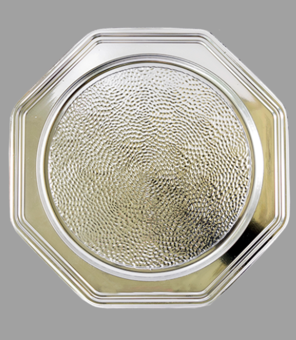 Bandeja Cuadrada Octogonal